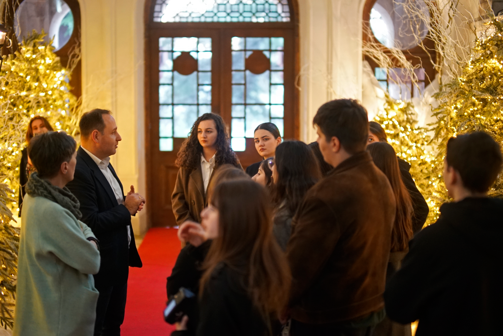 გაცნობითი ტური ხელოვნებათმცოდნეობის საბაკალავრო პროგრამით დაინტერესებული მომავალი აბიტურიენტებისთვის